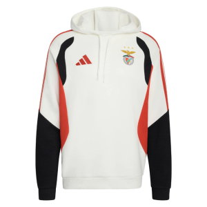 2026-2027 Benfica Hoodie (White)