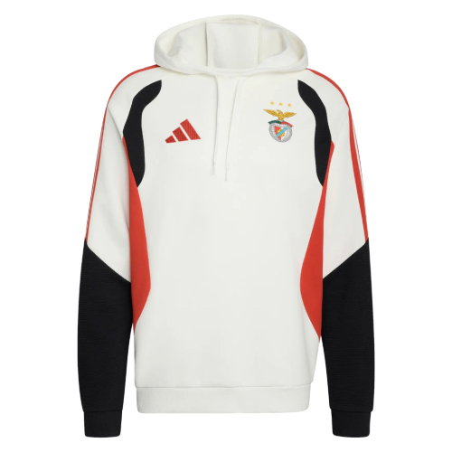 2026-2027 Benfica Hoodie (White)