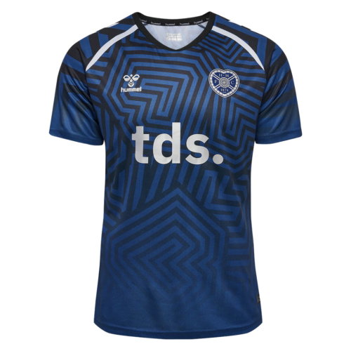 2026-2027 Hearts Third Training Shirt (Navy)
