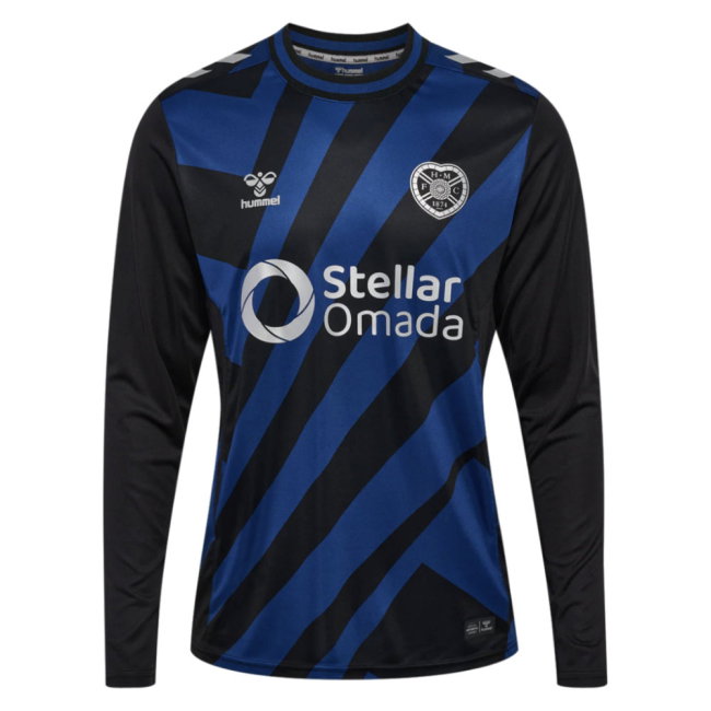 2026-2027 Hearts Long Sleeve Third Shirt