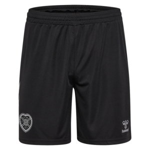 2026-2027 Hearts Third Shorts (Black)