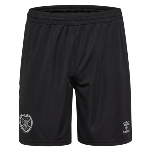 2026-2027 Hearts Third Shorts (Black)