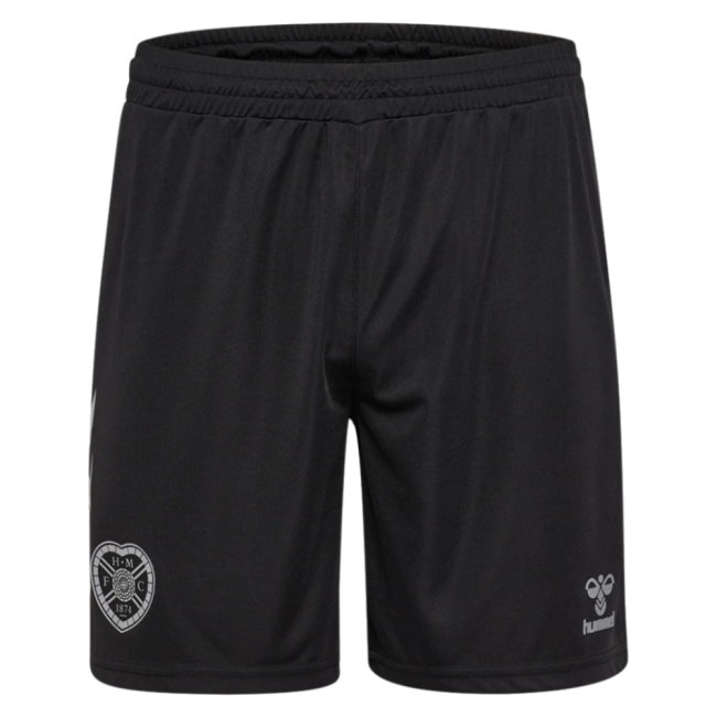 2026-2027 Hearts Third Shorts (Black)