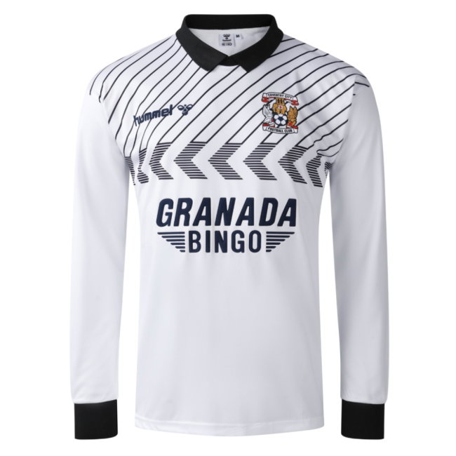 1987-1988 Coventry City Retro Goalkeeper Shirt