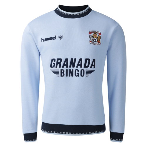 Coventry City 1987 Sweat Top (Sky Blue)
