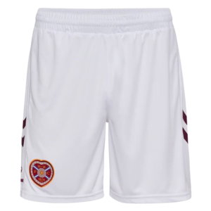 2026-2027 Hearts Home Shorts (White)