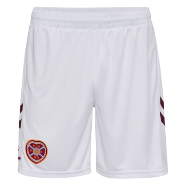 2026-2027 Hearts Home Shorts (White)