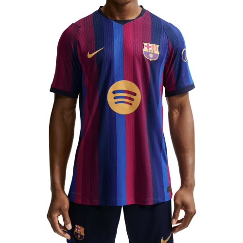 2026-2027 Barcelona Authentic Aero-Fit Match Home Shirt