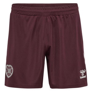 2026-2027 Hearts Away Shorts (Maroon)