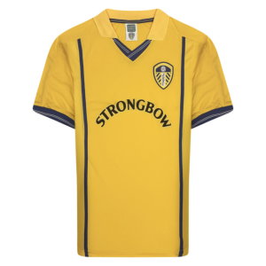 2001 Leeds United Away Retro Shirt