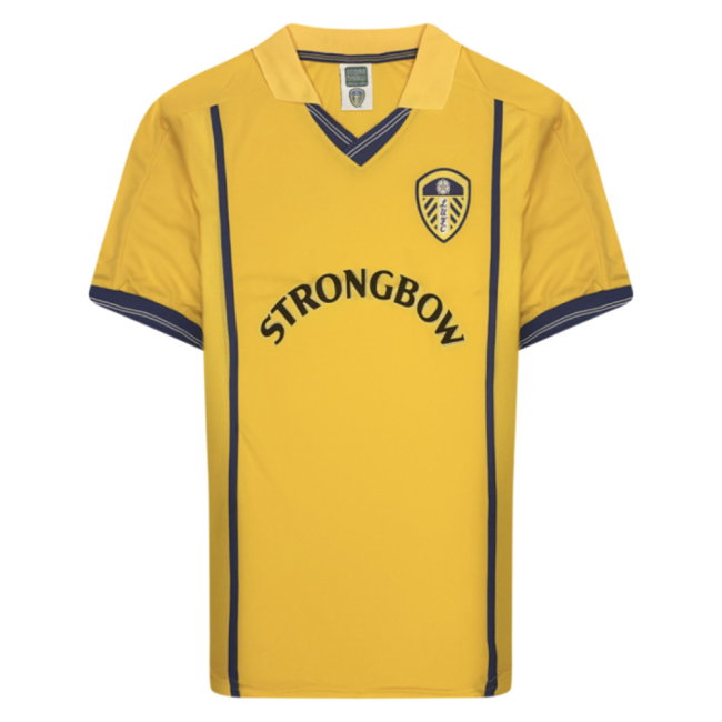 2001 Leeds United Away Retro Shirt