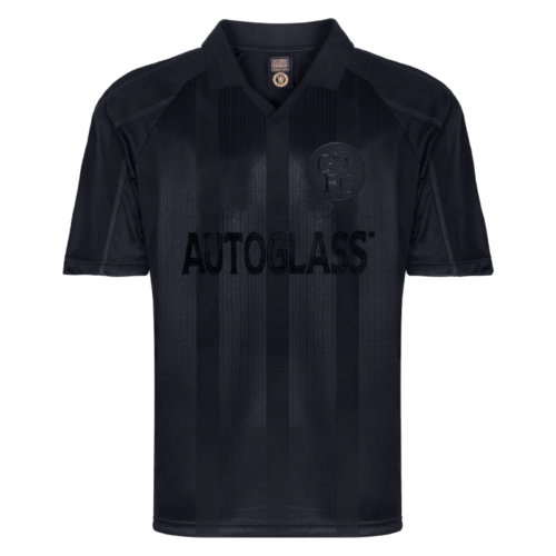 Chelsea 1998 Black Out Home Retro Shirt