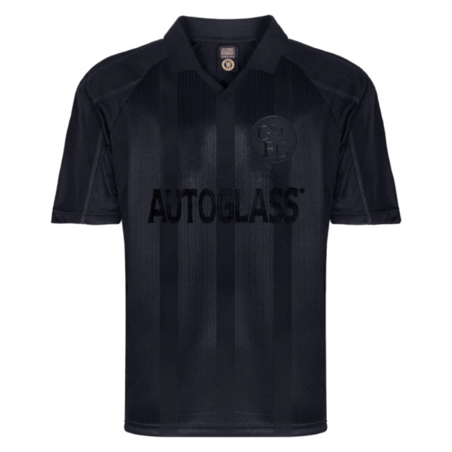Chelsea 1998 Black Out Home Retro Shirt