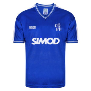 Chelsea 1987 Home Retro Shirt