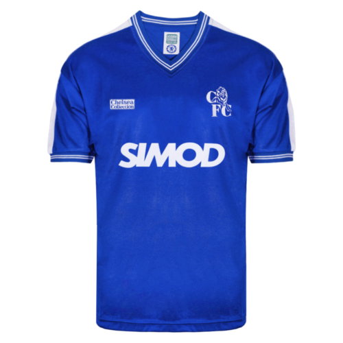 Chelsea 1987 Home Retro Shirt