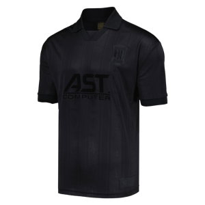 Aston Villa 1996 Black Out Retro Shirt