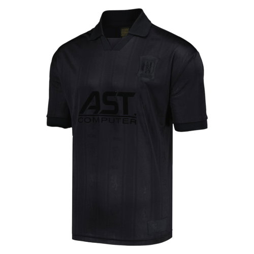 Aston Villa 1996 Black Out Retro Shirt