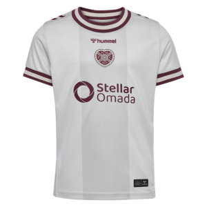 2026-2027 Hearts Away Shirt (Kids)