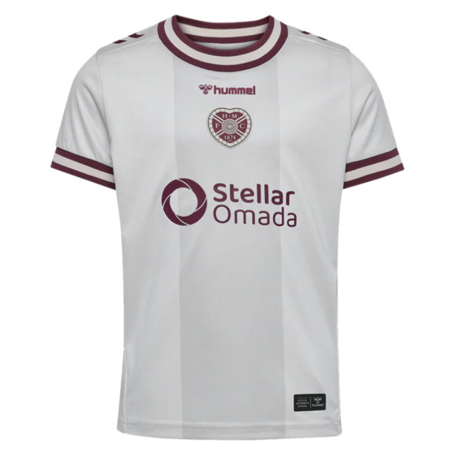 2026-2027 Hearts Away Shirt (Kids)