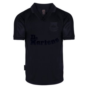 2000 West Ham United Black Out Shirt
