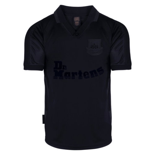 2000 West Ham United Black Out Shirt