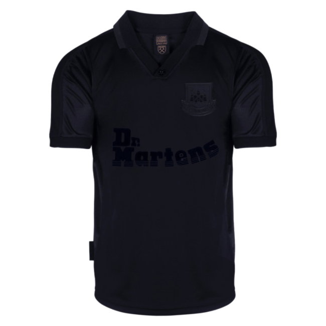 2000 West Ham United Black Out Shirt