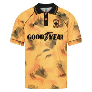 1993 Wolverhampton Wanderers Home Retro Shirt