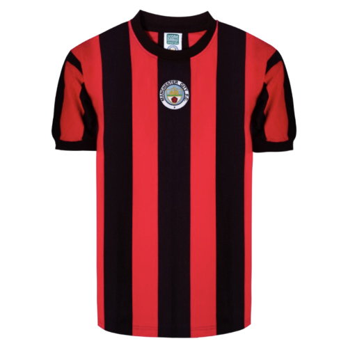 Manchester City 1972 Away Retro Shirt