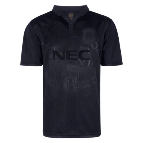 Everton 1995 Black Out Retro Shirt