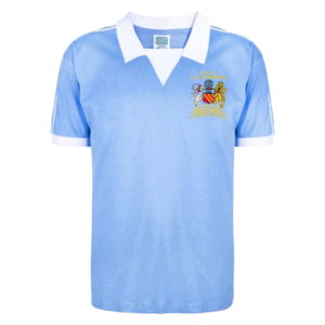Manchester City 1976 League Cup Winners Shirt