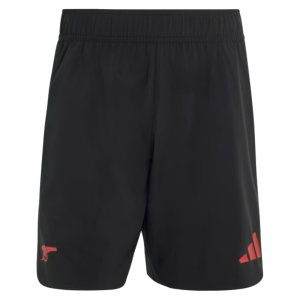 2026-2027 Arsenal Tiro Travel Shorts (Black)