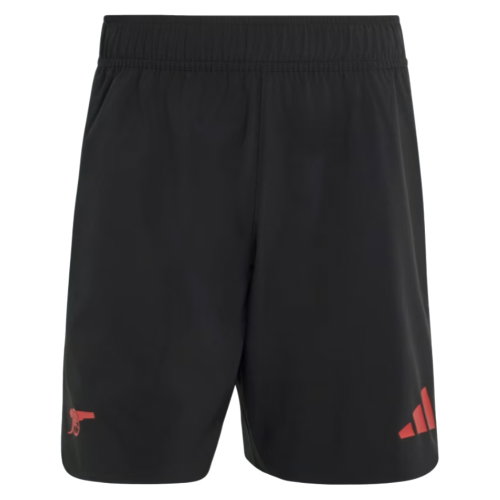 2026-2027 Arsenal Tiro Travel Shorts (Black)
