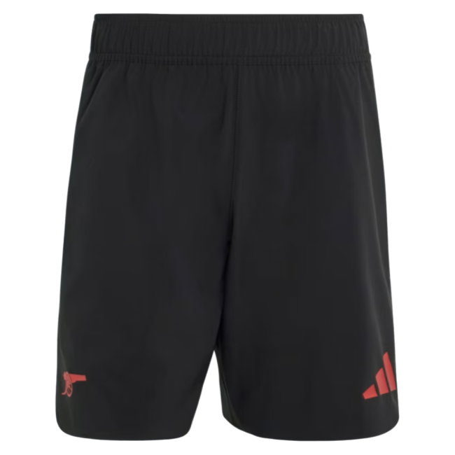 2026-2027 Arsenal Tiro Travel Shorts (Black)