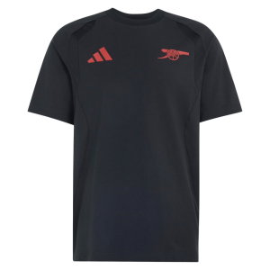 2026-2027 Arsenal Tiro Travel Tee (Black)