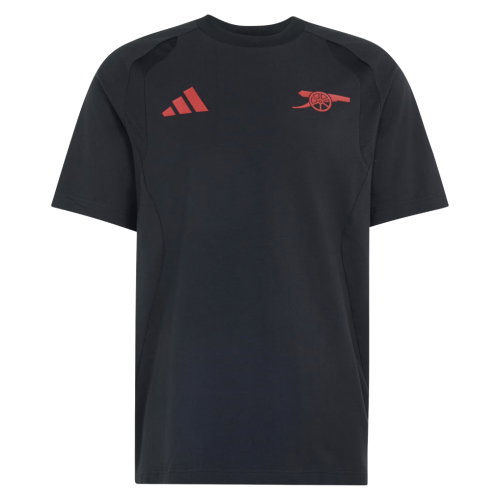 2026-2027 Arsenal Tiro Travel Tee (Black)