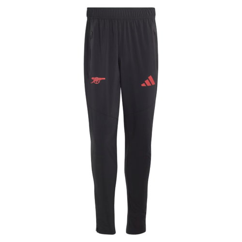 2026-2027 Arsenal Tiro Travel Tracksuit Pants (Black)