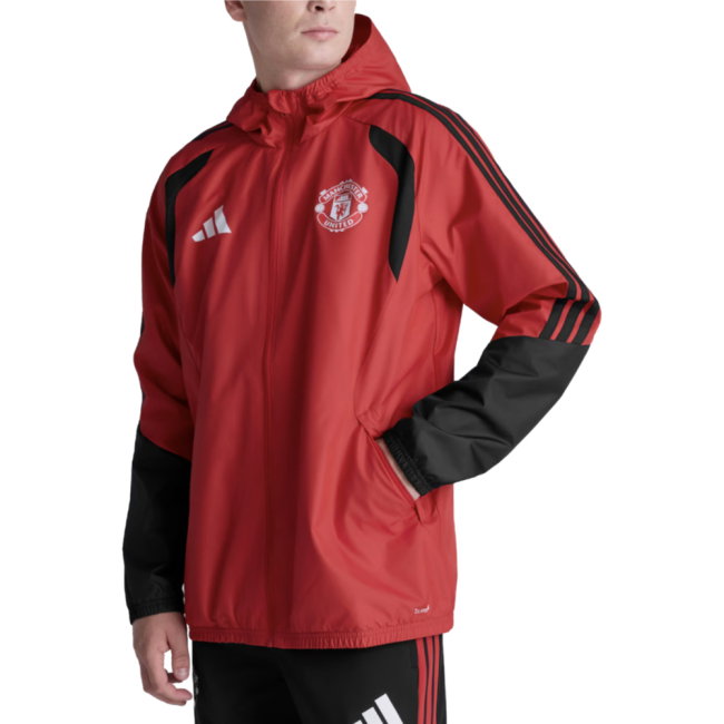 2026-2027 Man Utd Allweather Jacket (Red)