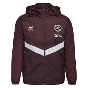 2026-2027 Hearts Home Anthem Jacket (Maroon)