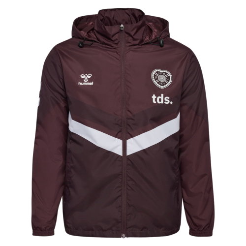 2026-2027 Hearts Home Anthem Jacket (Maroon)
