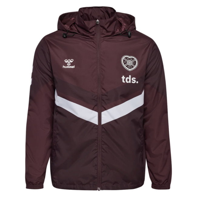 2026-2027 Hearts Home Anthem Jacket (Maroon)