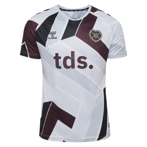 2026-2027 Hearts Away Training Shirt (White)