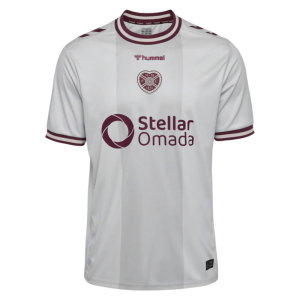 2026-2027 Hearts Away Shirt