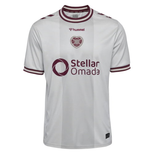 2026-2027 Hearts Away Shirt