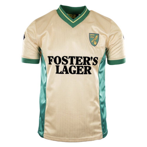 1987-1989 Norwich Retro Home Shirt