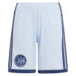 2026-2027 Ajax Third Shorts (Crystal Sky) - Kids