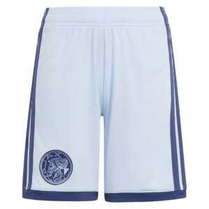 2026-2027 Ajax Third Shorts (Crystal Sky) - Kids