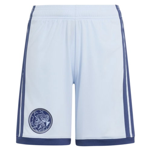 2026-2027 Ajax Third Shorts (Crystal Sky) - Kids
