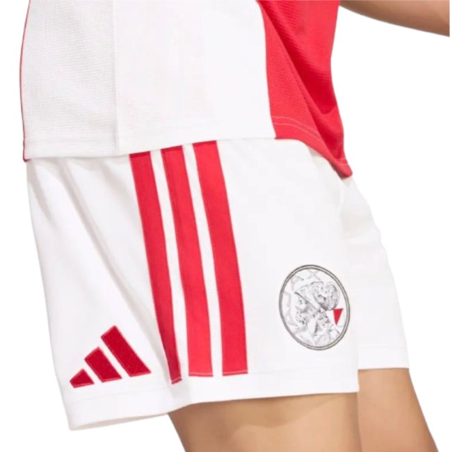 2026-2027 Ajax Home Shorts (White)