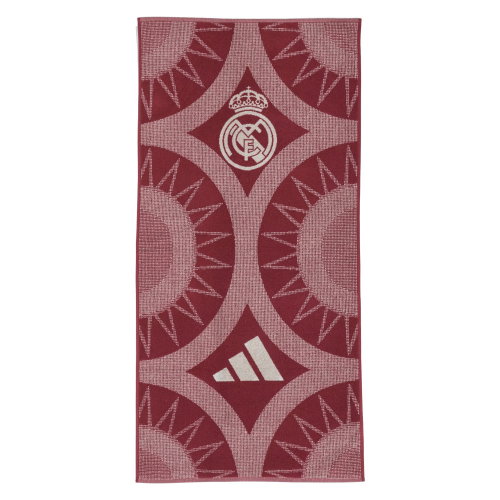 2026-2027 Real Madrid Large Towel (Pink)