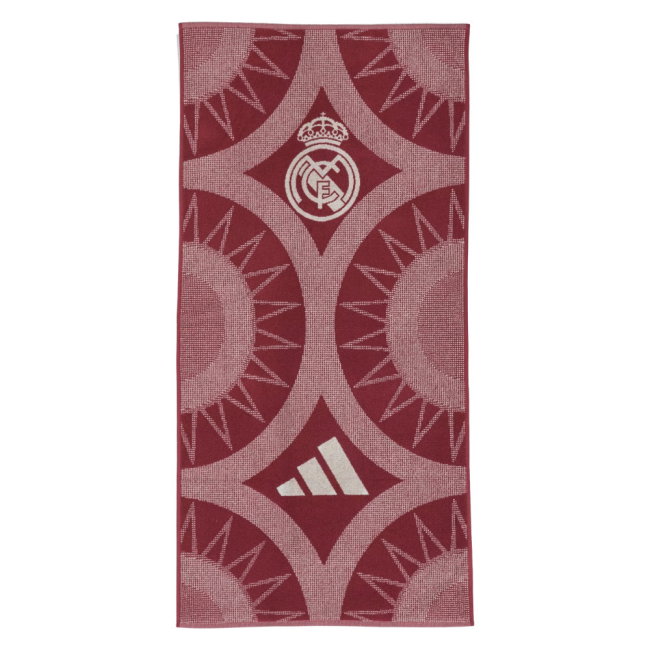 2026-2027 Real Madrid Large Towel (Pink)